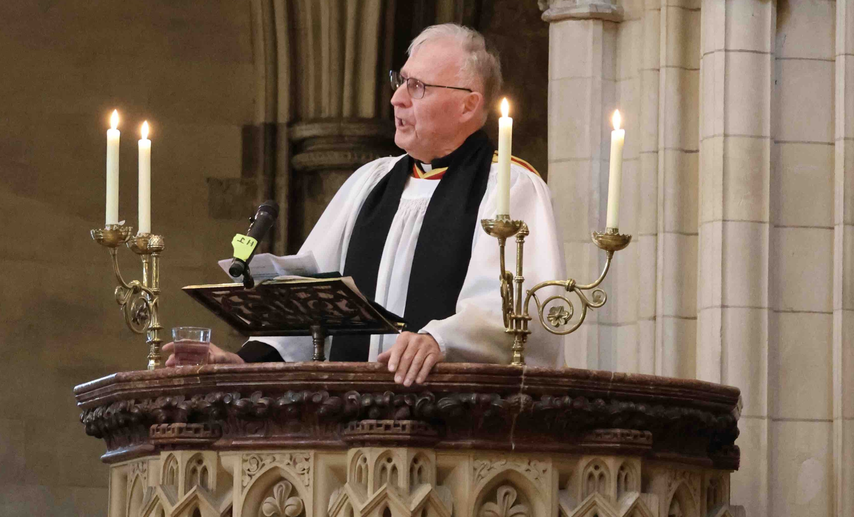 Canon Dr Adrian Empey.