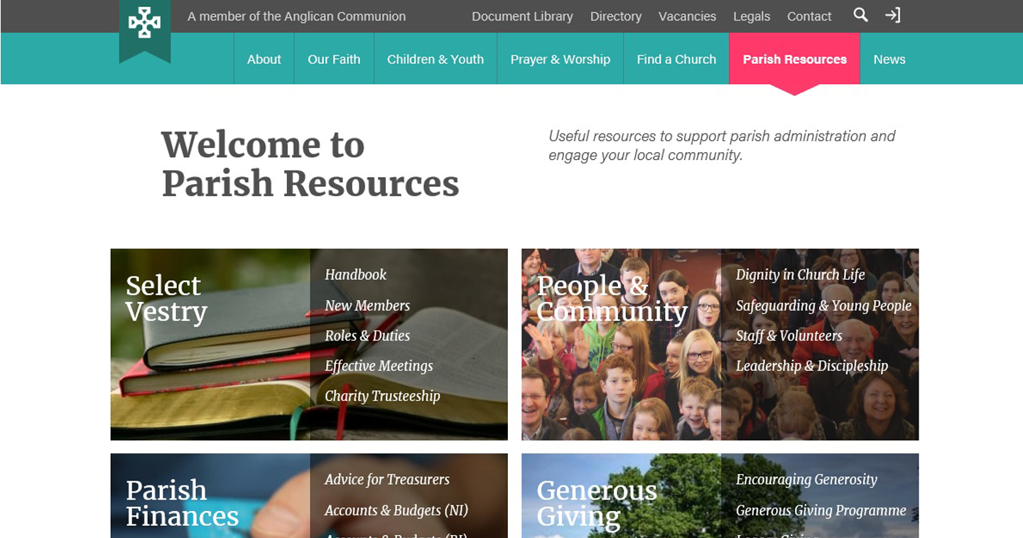 Parish Resources Image