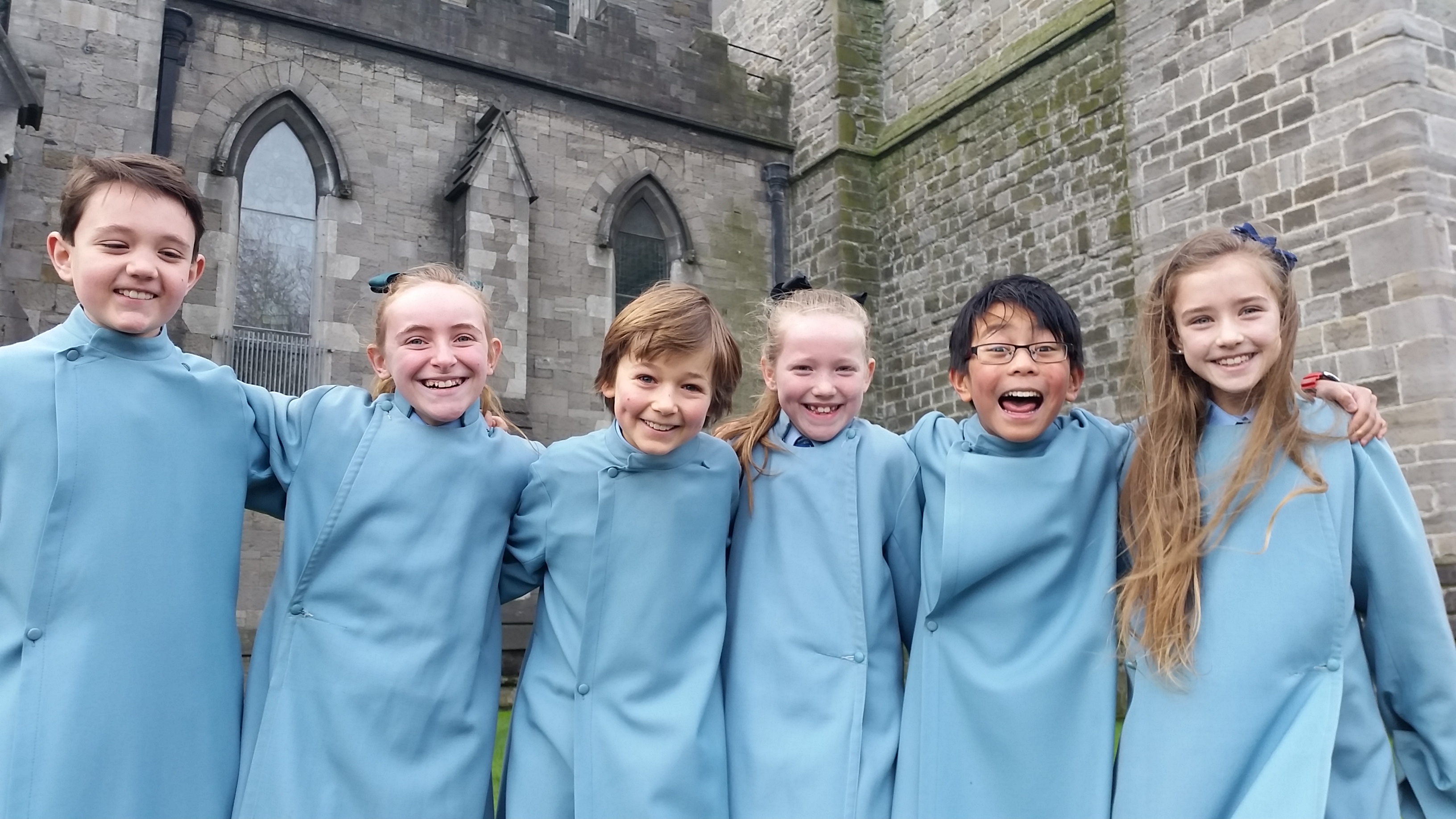 St Patrick's Cathedral Choristers