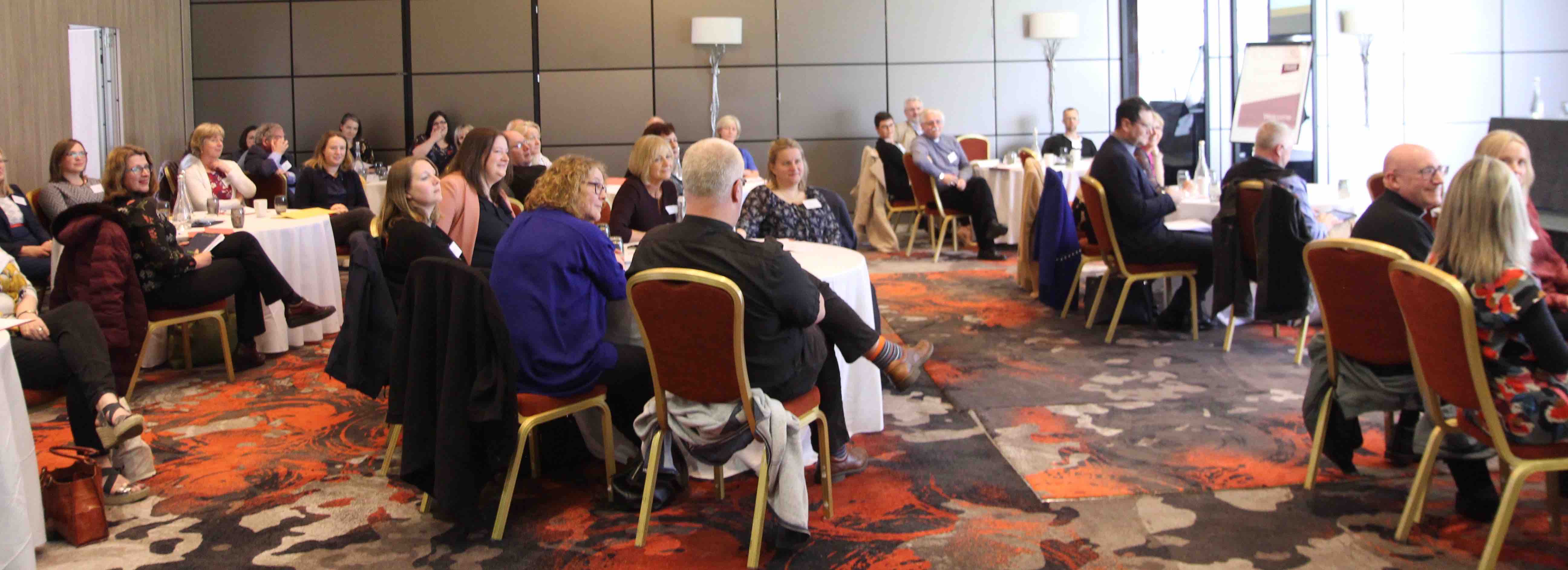 Principals, members of boards of management and clergy at Patron's Day 2019.