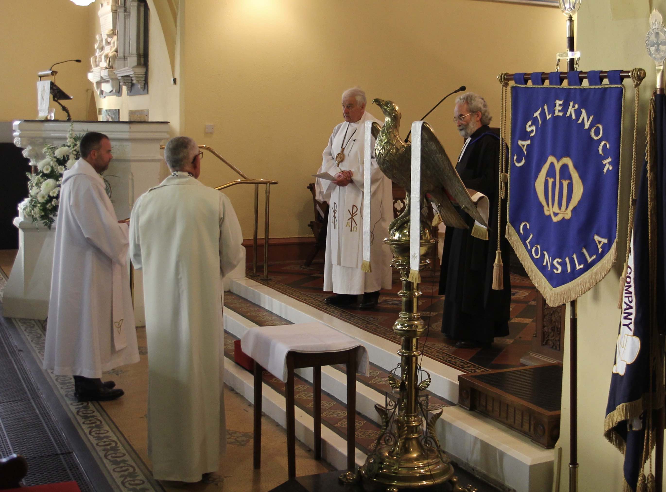 The Institution of the Revd Colin McConaghie.