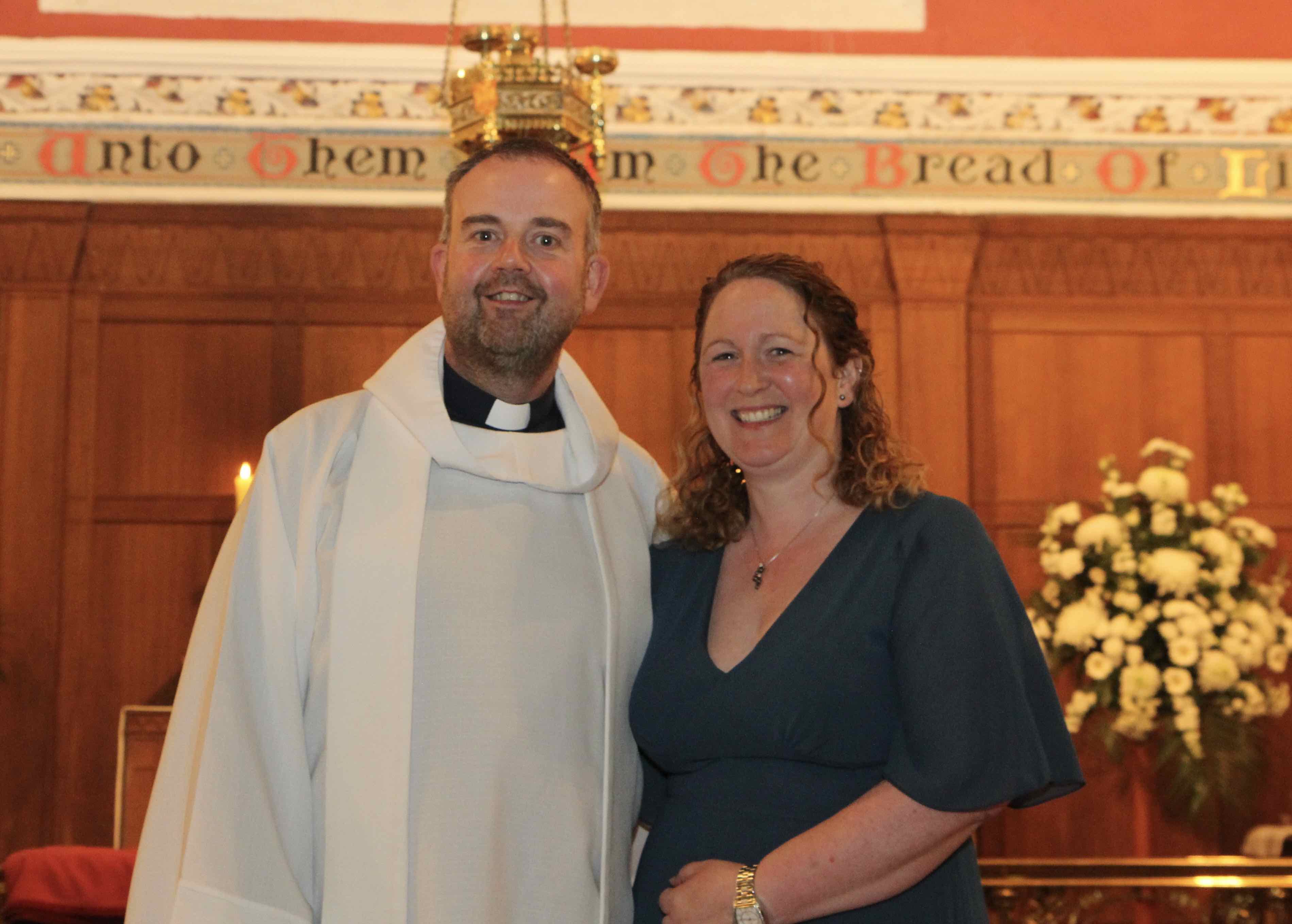 The Revd Colin and Janice McConaghie