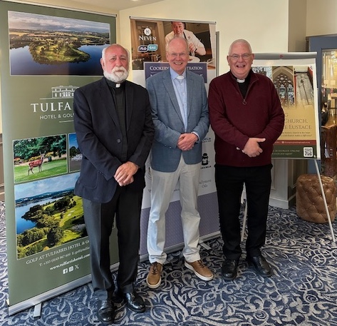Fr. Joe Connolly, Rev'd Niall Stratford, Fr. Gerry Kane