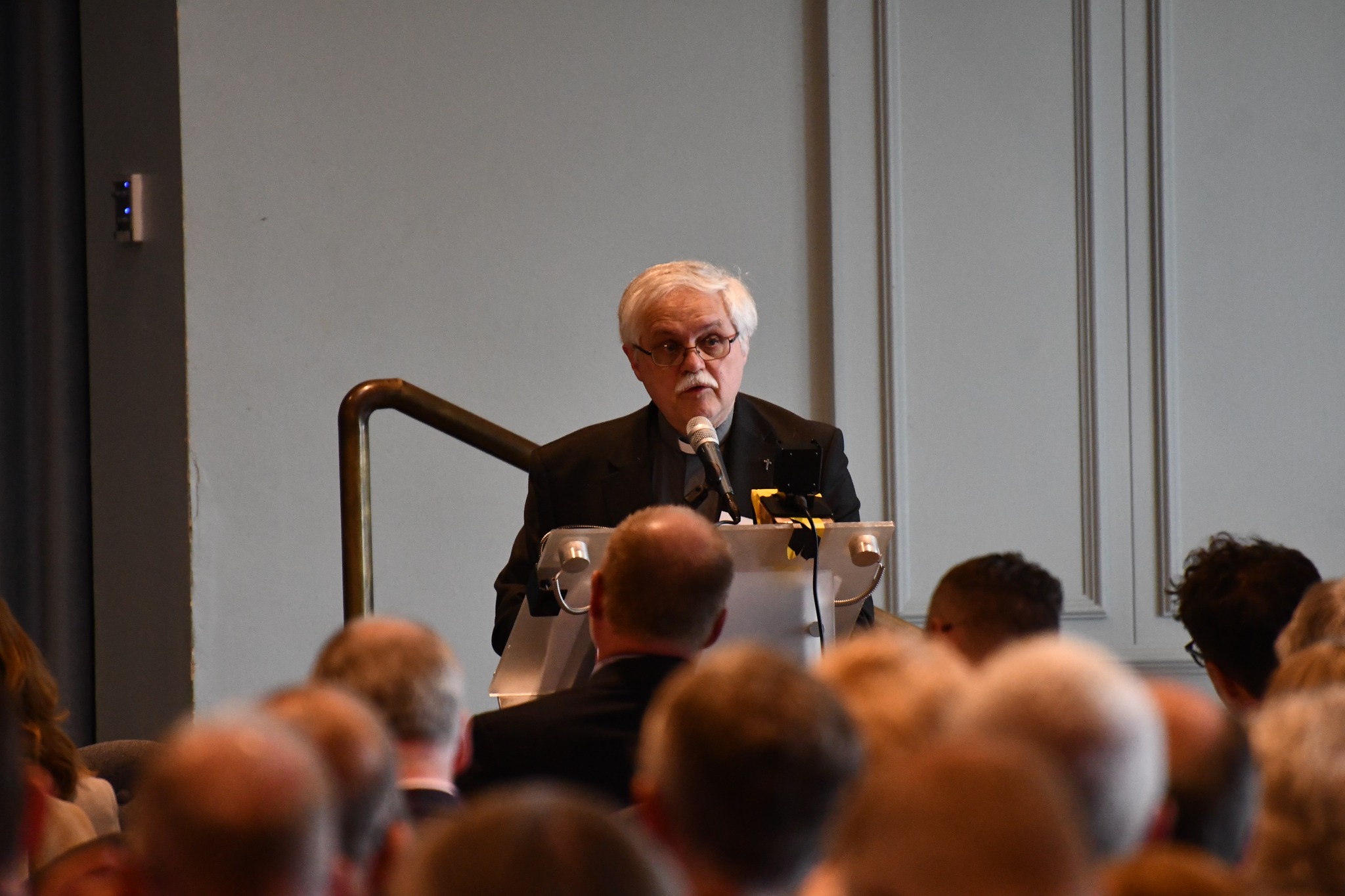 The Revd Ken Rue (Photo: Paul McFadden/Derry and Raphoe)