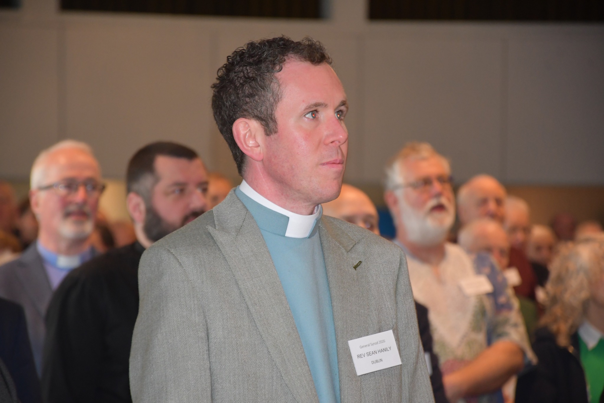 The Revd Sean Hanily (Photo: Paul McFadden/Derry and Raphoe)