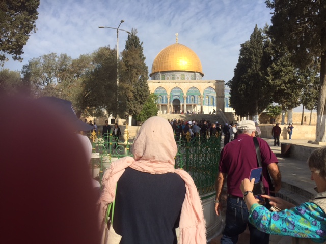 The Dome of the Rock, Jerusalem