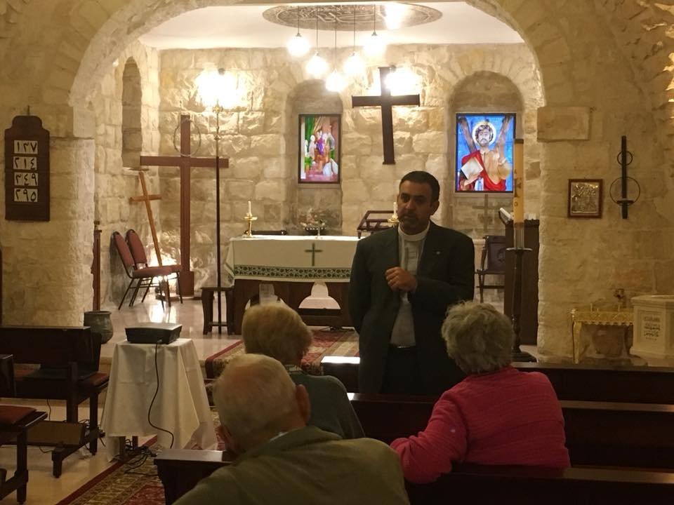 St Andrew's Episcopal Church, Ramallah