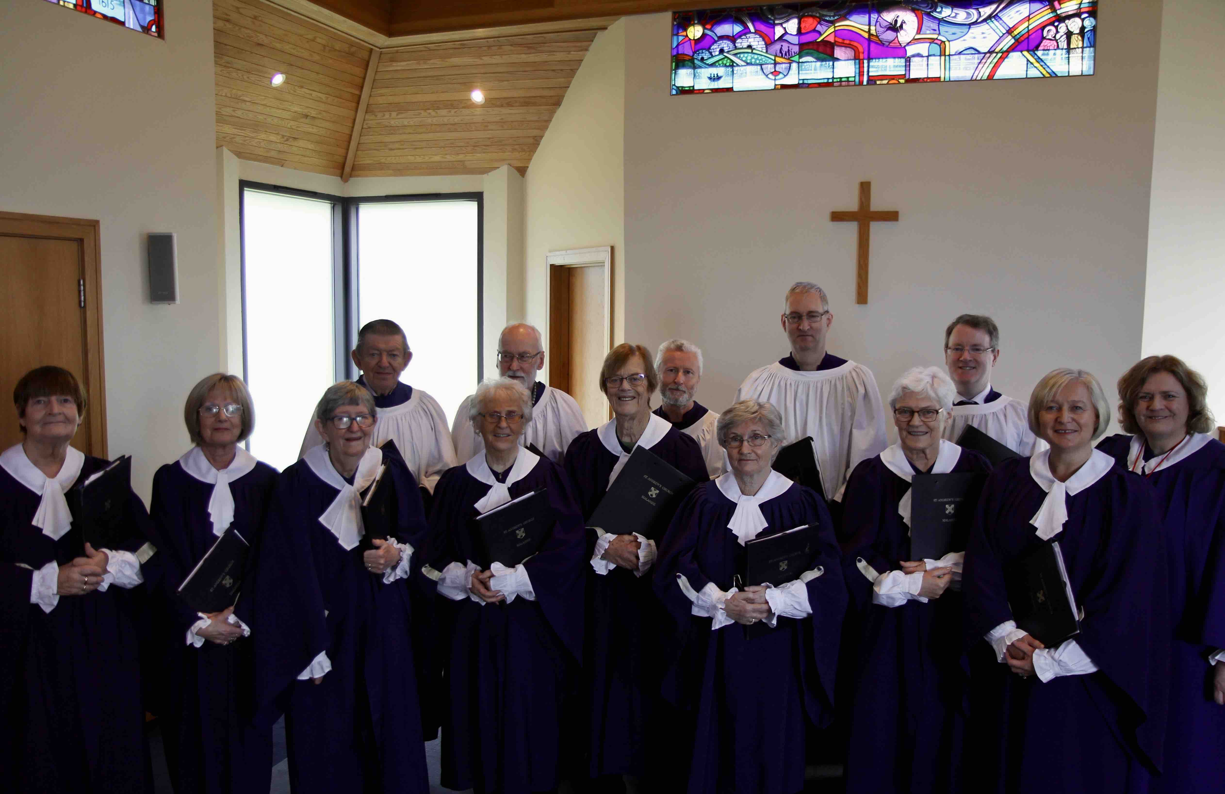 The choir.