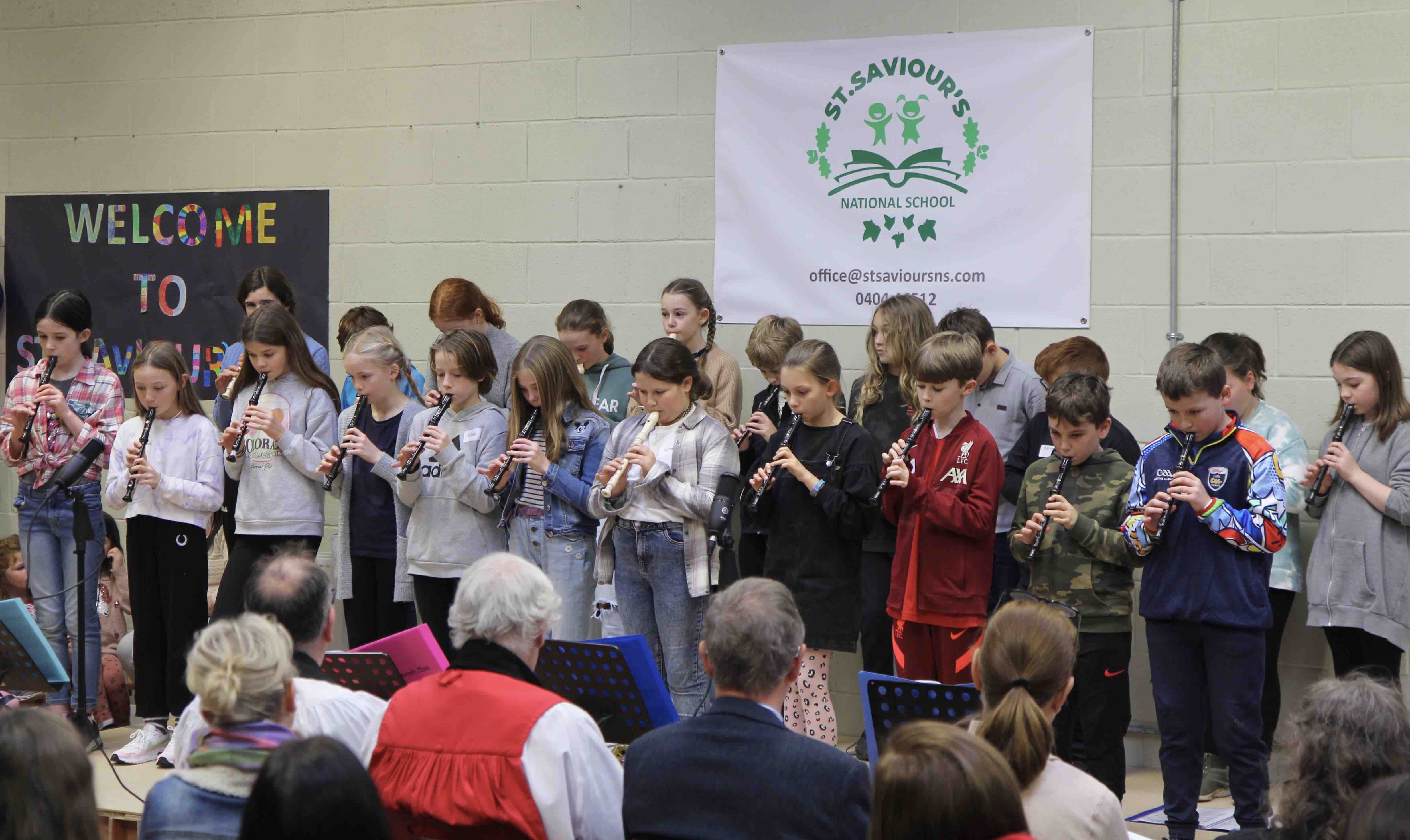 The recorder recital.