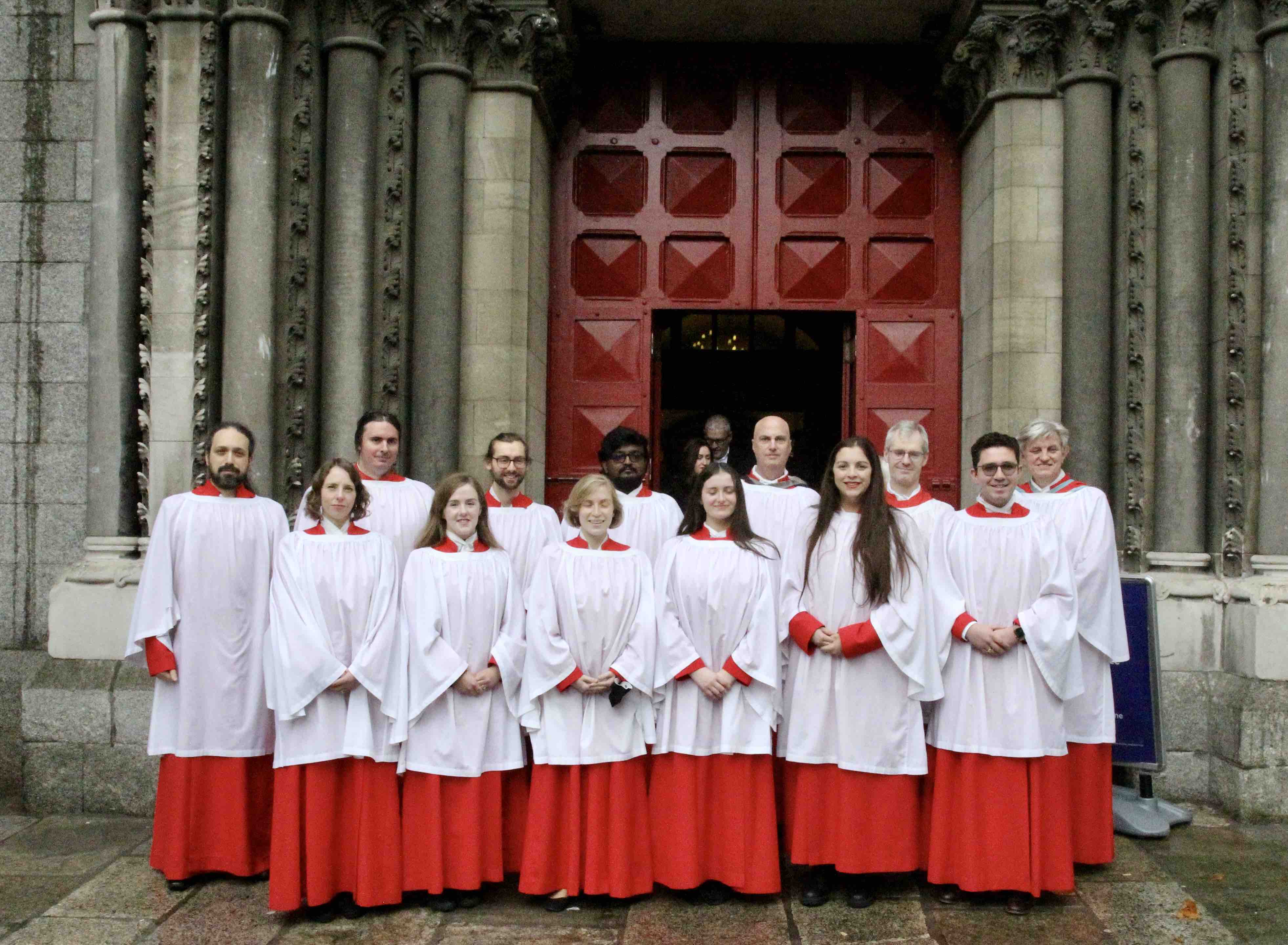 The Choir of St Ann's.