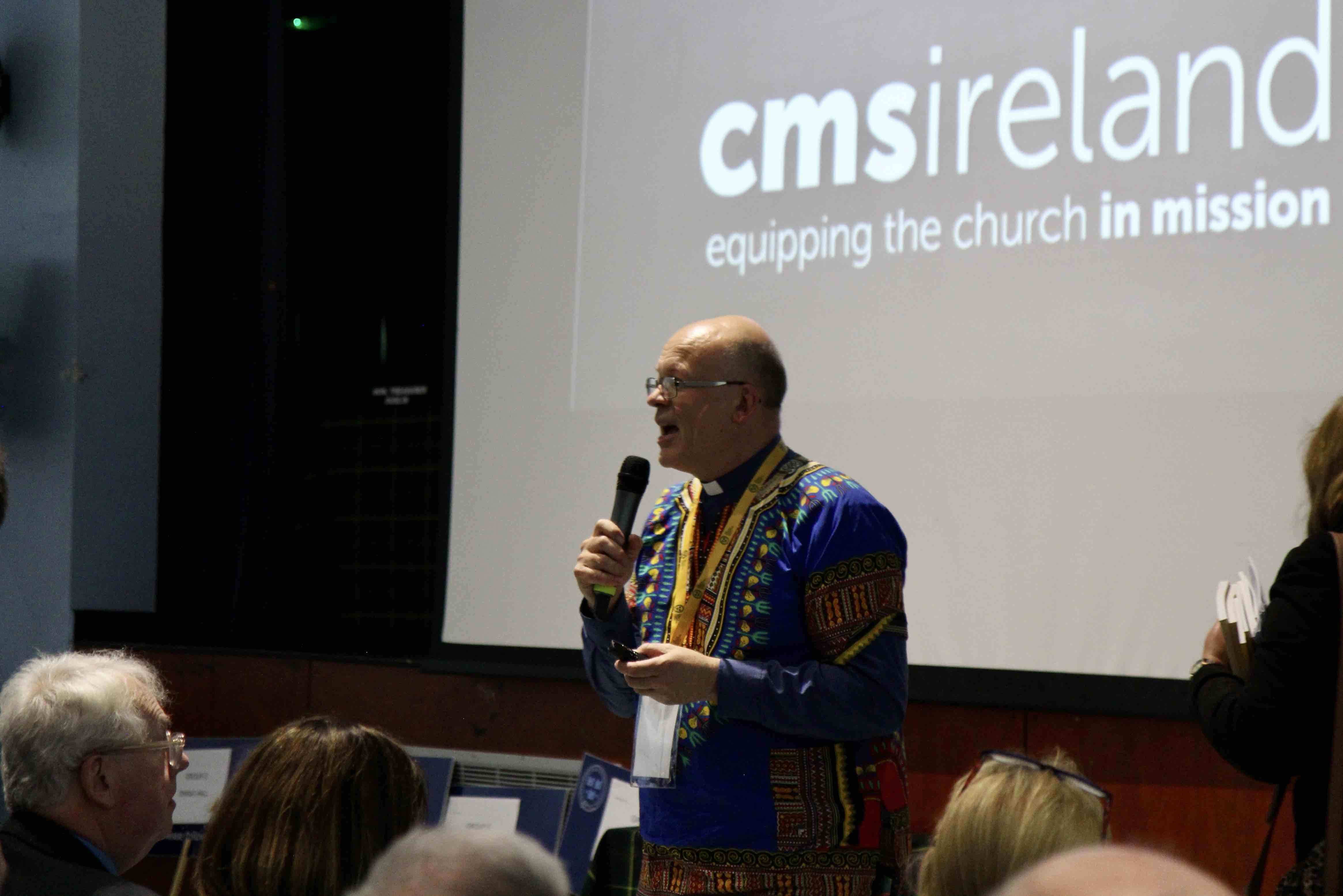 The Revd Roger Thompson.