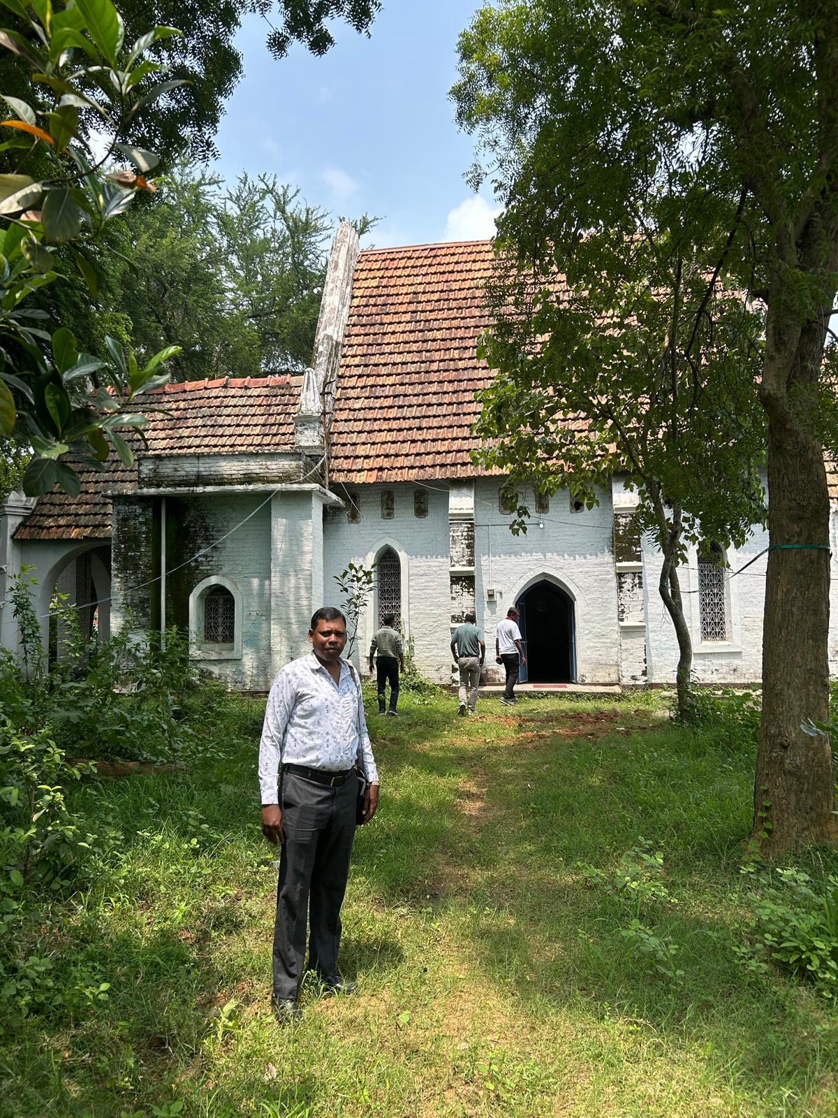 St Thomas's Church.