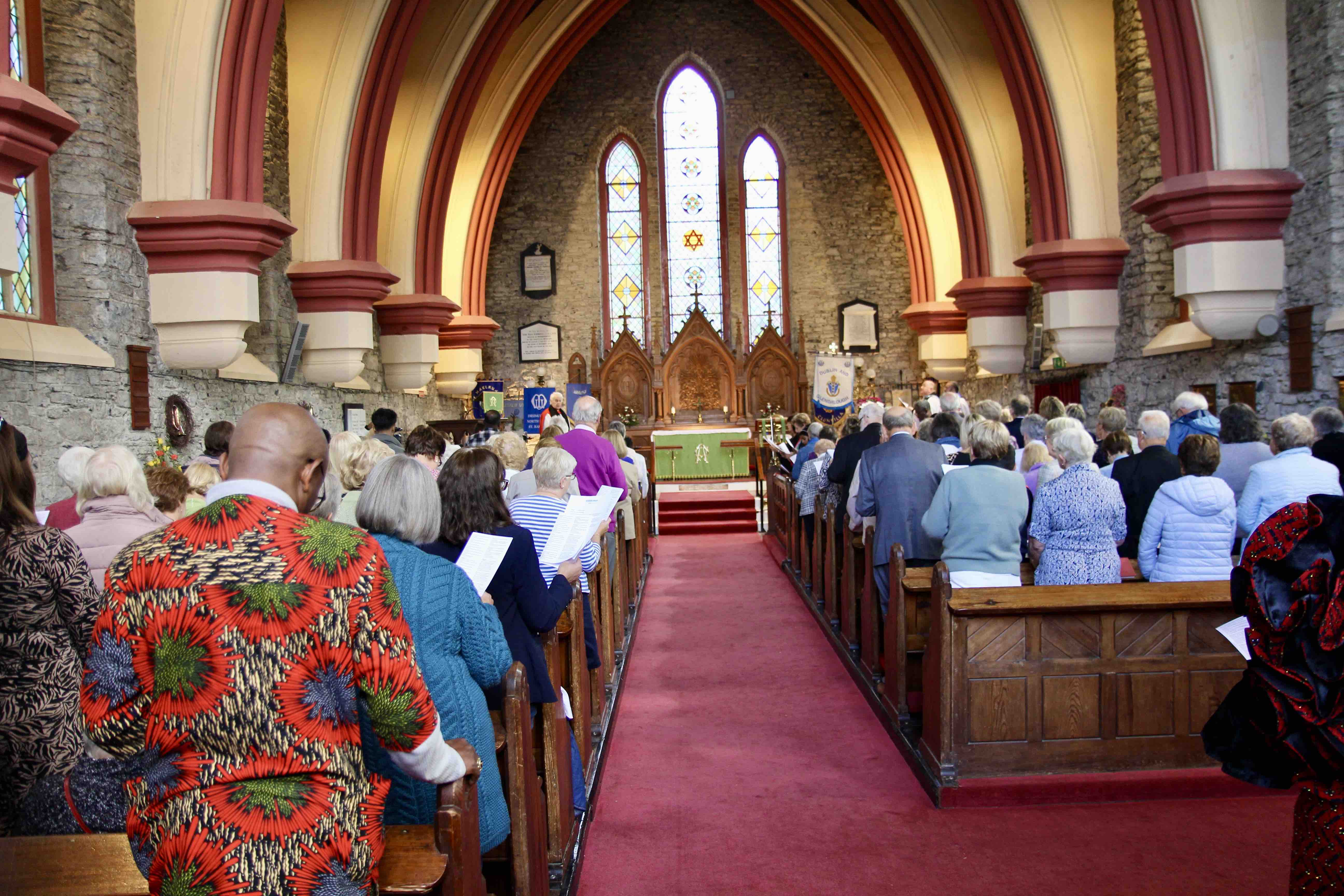 A full house for the MU Big Hymn Sing in Tallaght.