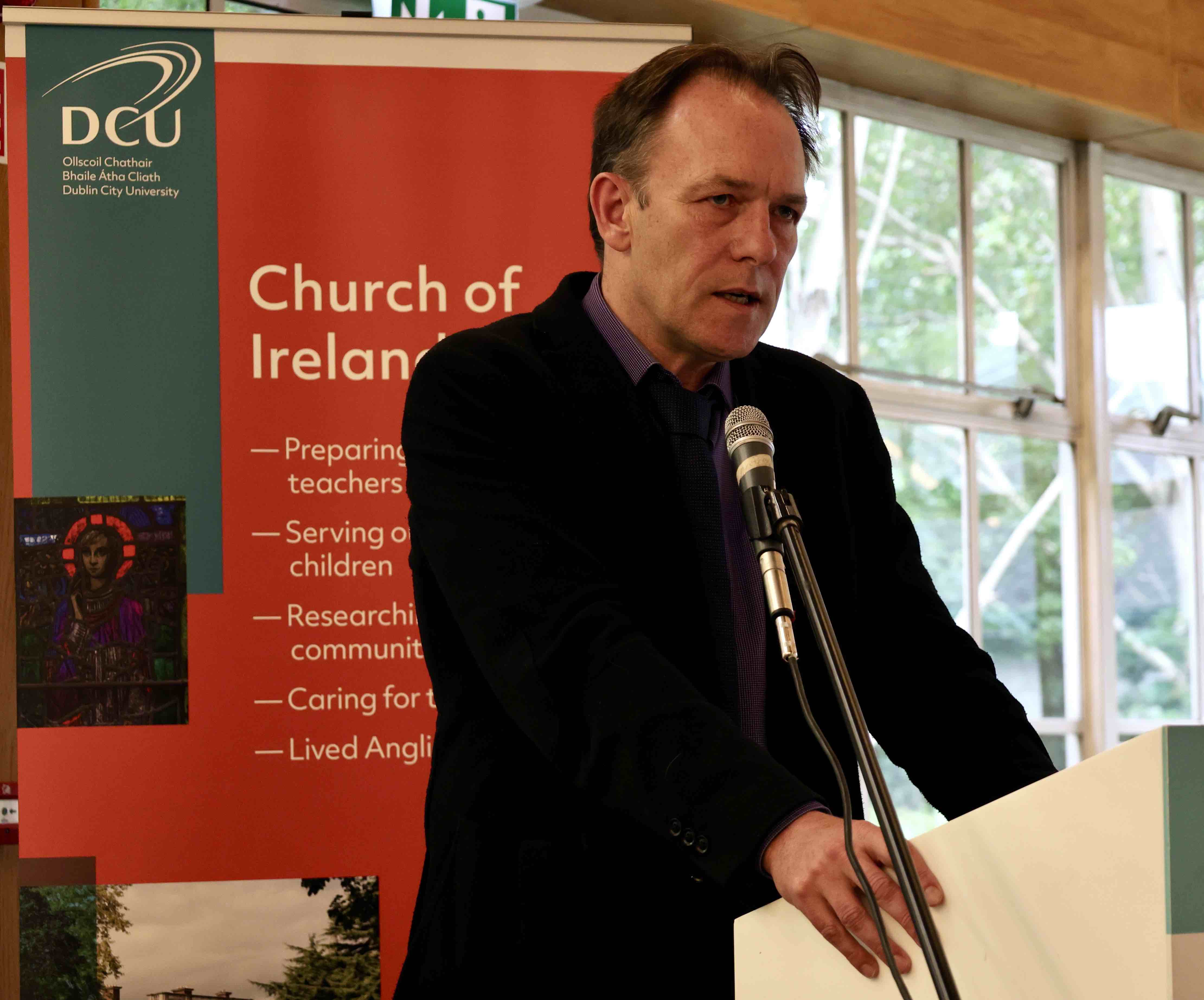 Professor Martin Brown.