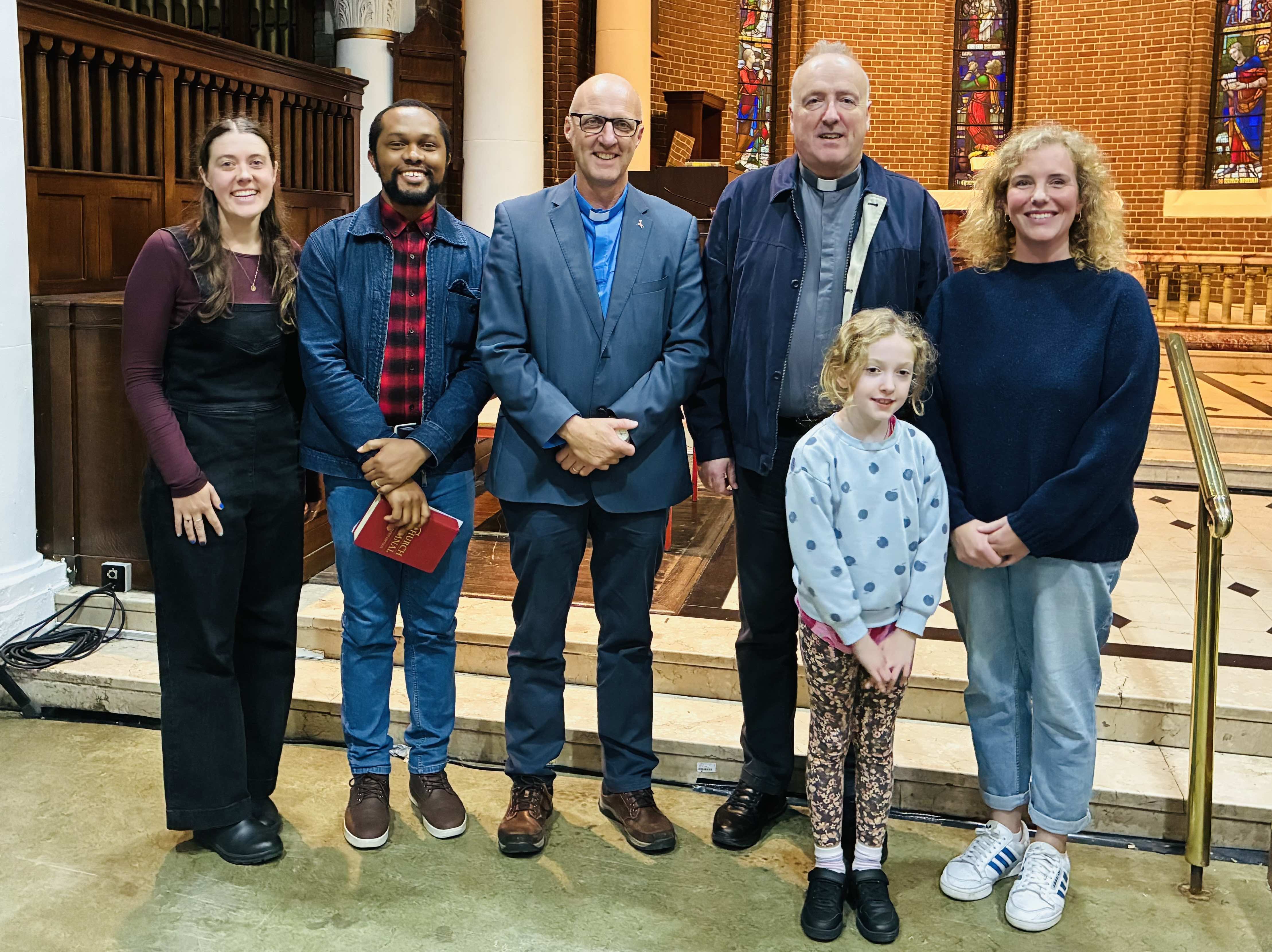 EBW Closing Service in St George and St Thomas's.