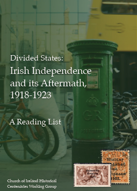 The front cover of Divided States: Irish Independence and its Aftermath, 1918-1923.