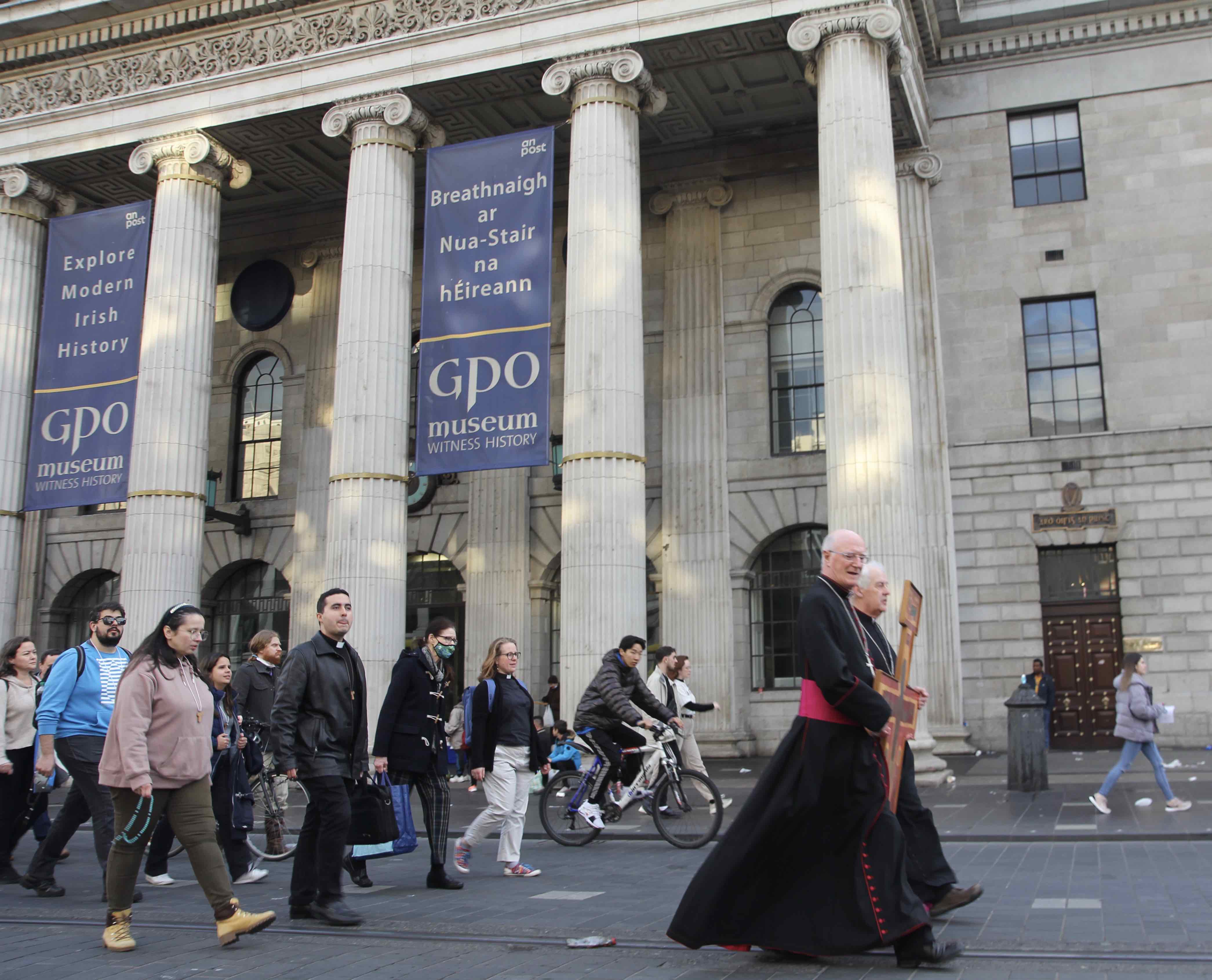 Passing the GPO