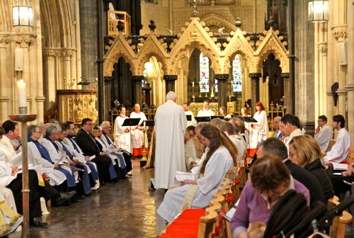 Chrism Eucharist