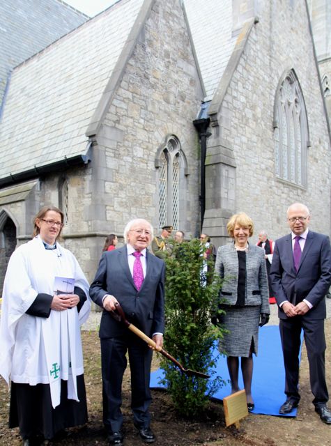 Clontarf Tree Planting