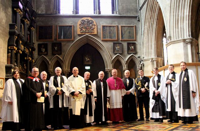 St Patrick's Cathedral 1916 Service