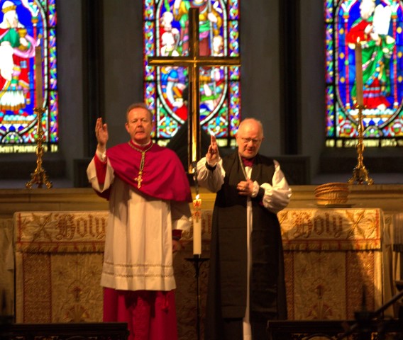 St Patrick's Cathedral 1916 Service