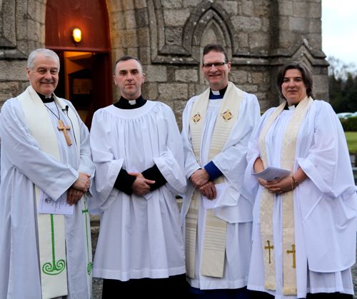 Institution of the Revd Rob Clements