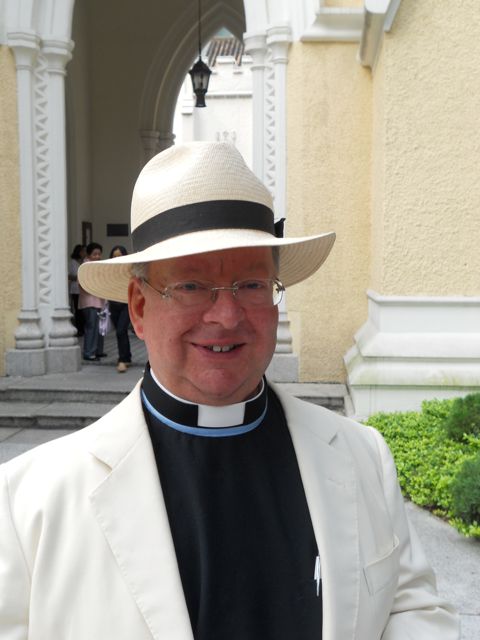 The Revd Canon Bob Reed