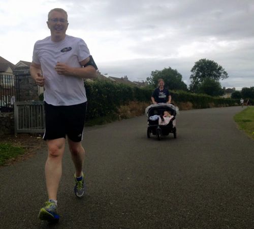 Garth Bunting Running