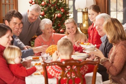 Family Christmas Dinner