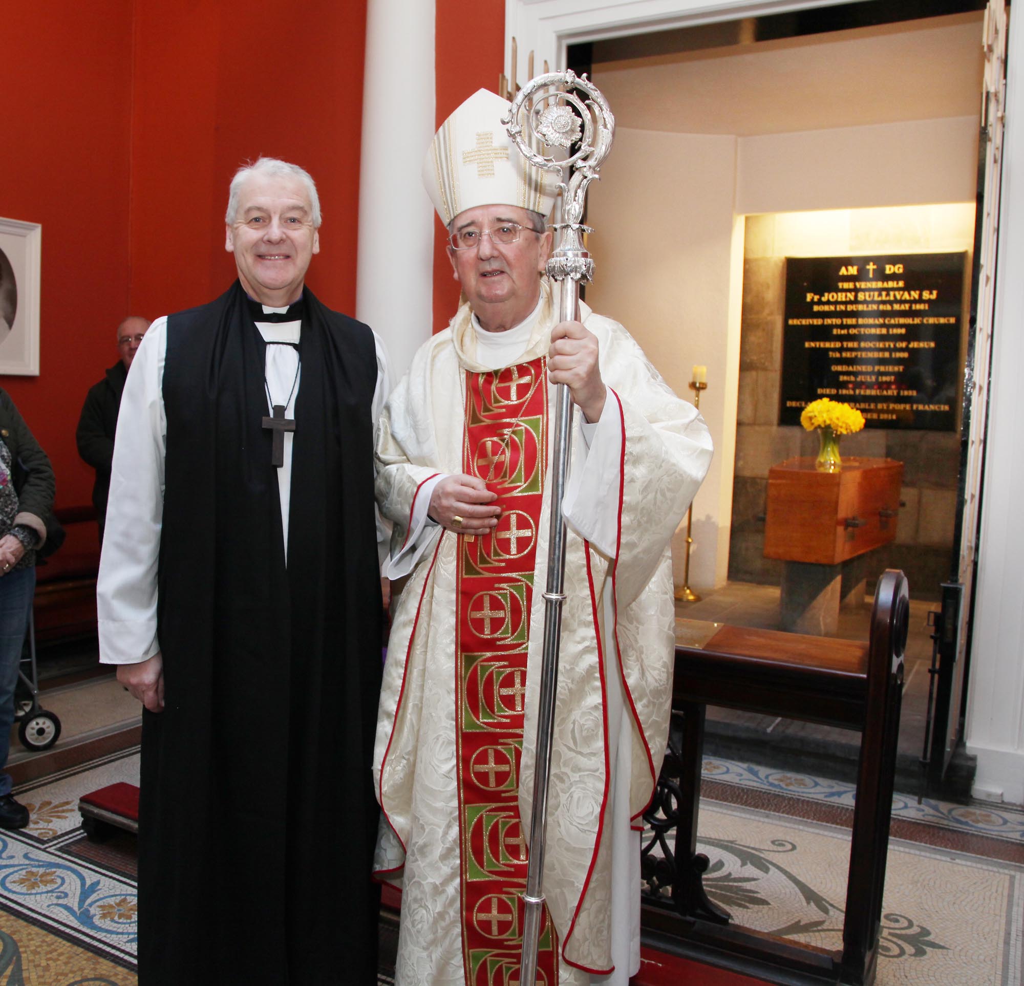 Fr John Sullivan Mass