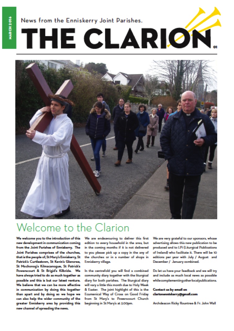 Clarion Front Page