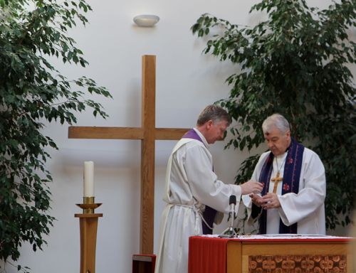 Ash Wednesday at DCU