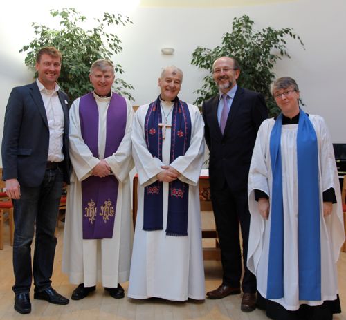 Ash wednesday at DCU