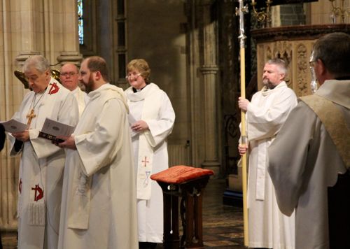 Ordination of the Revd Martin O'Kelly