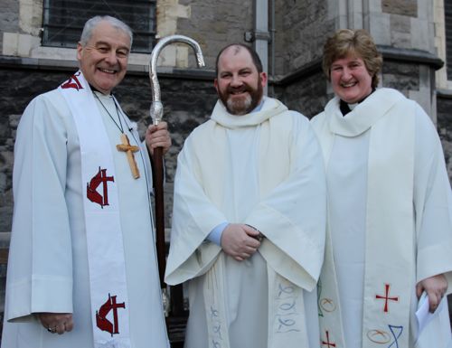 Ordination of the Revd Martin O'Kelly