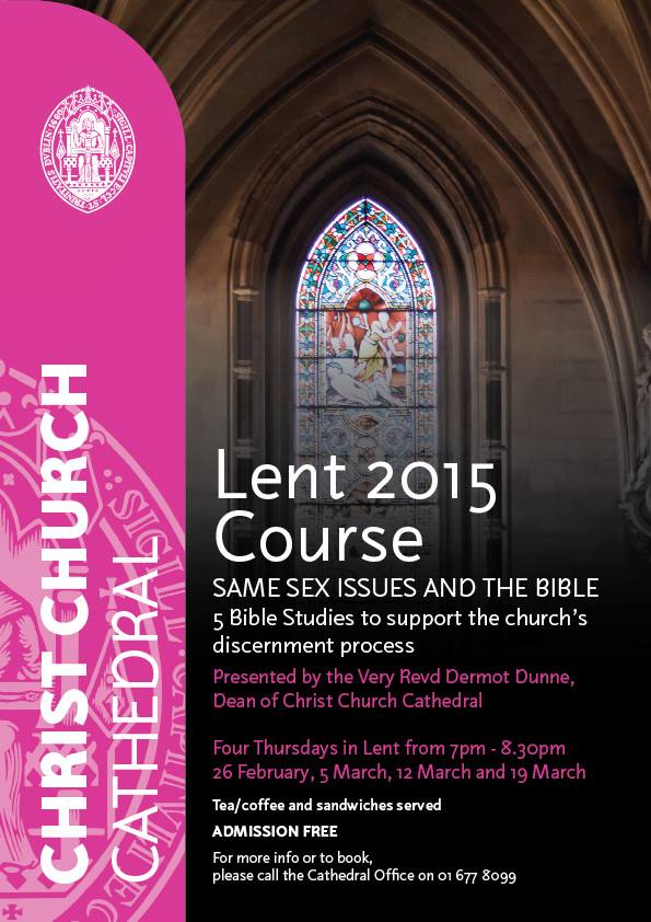 Cathedral Lent Course 2015