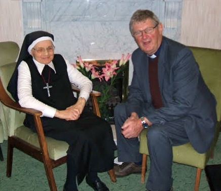 Sr Verity Ann and Archdeacon Gordon Linney