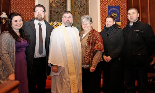 Institution of the Revd Neal O'Raw