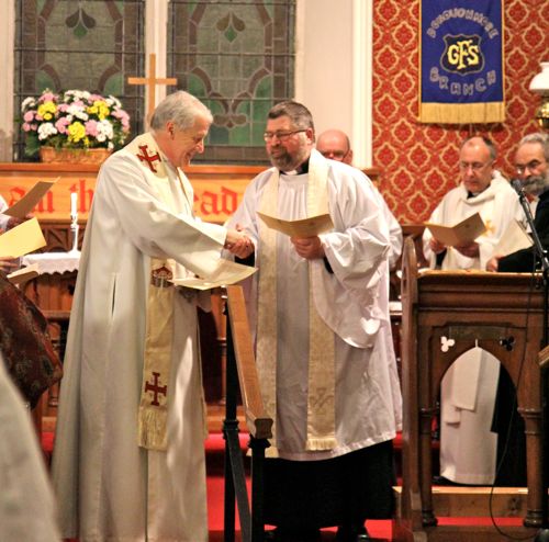 Institution of the Revd Neal O'Raw