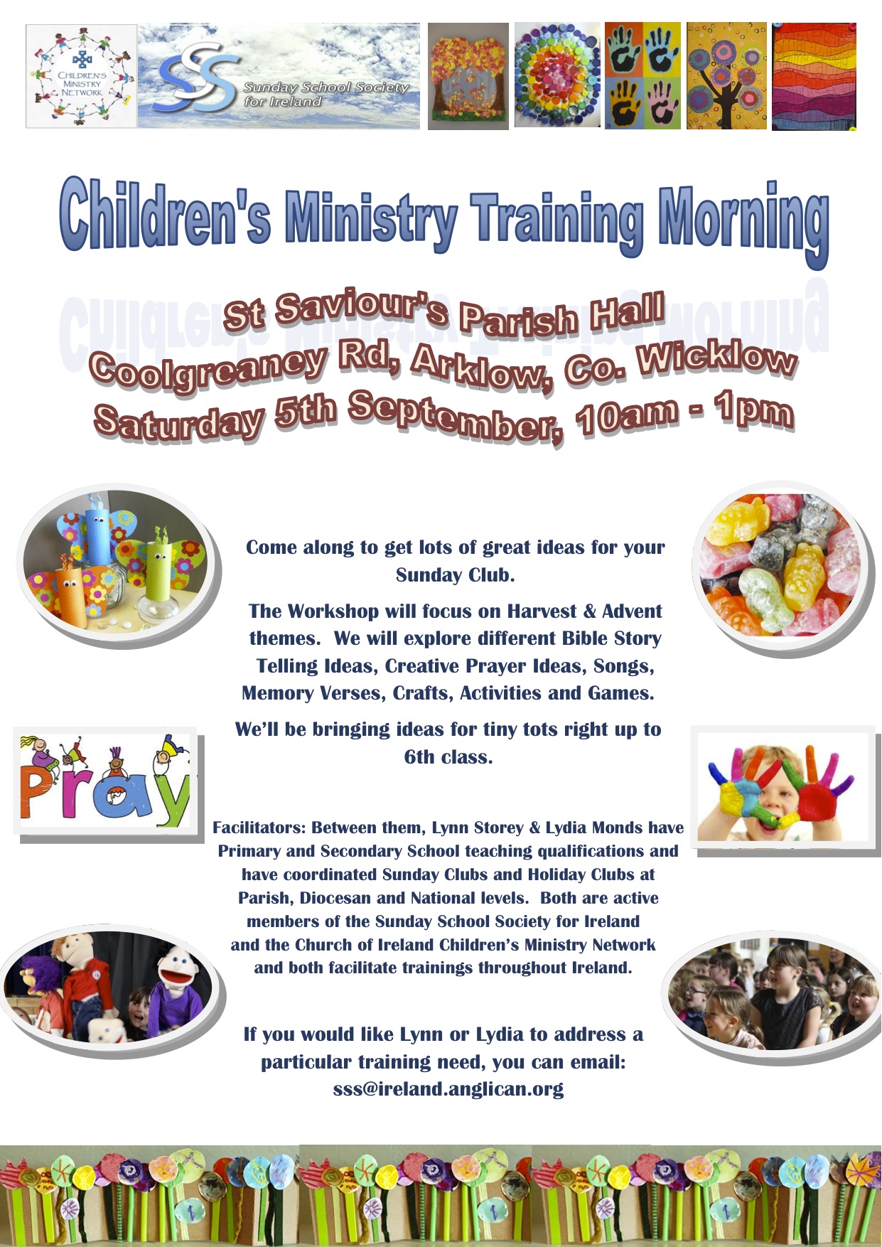 Children's Ministry Poster