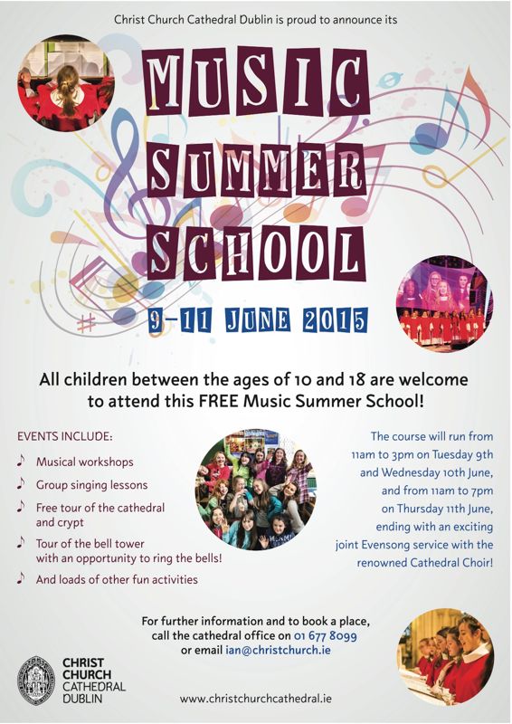 Christ Church Summer School