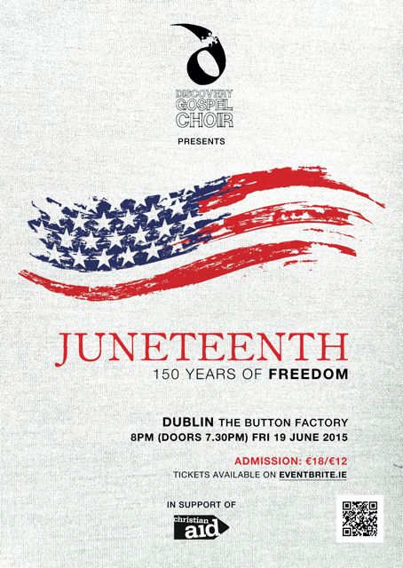 Juneteenth Poster