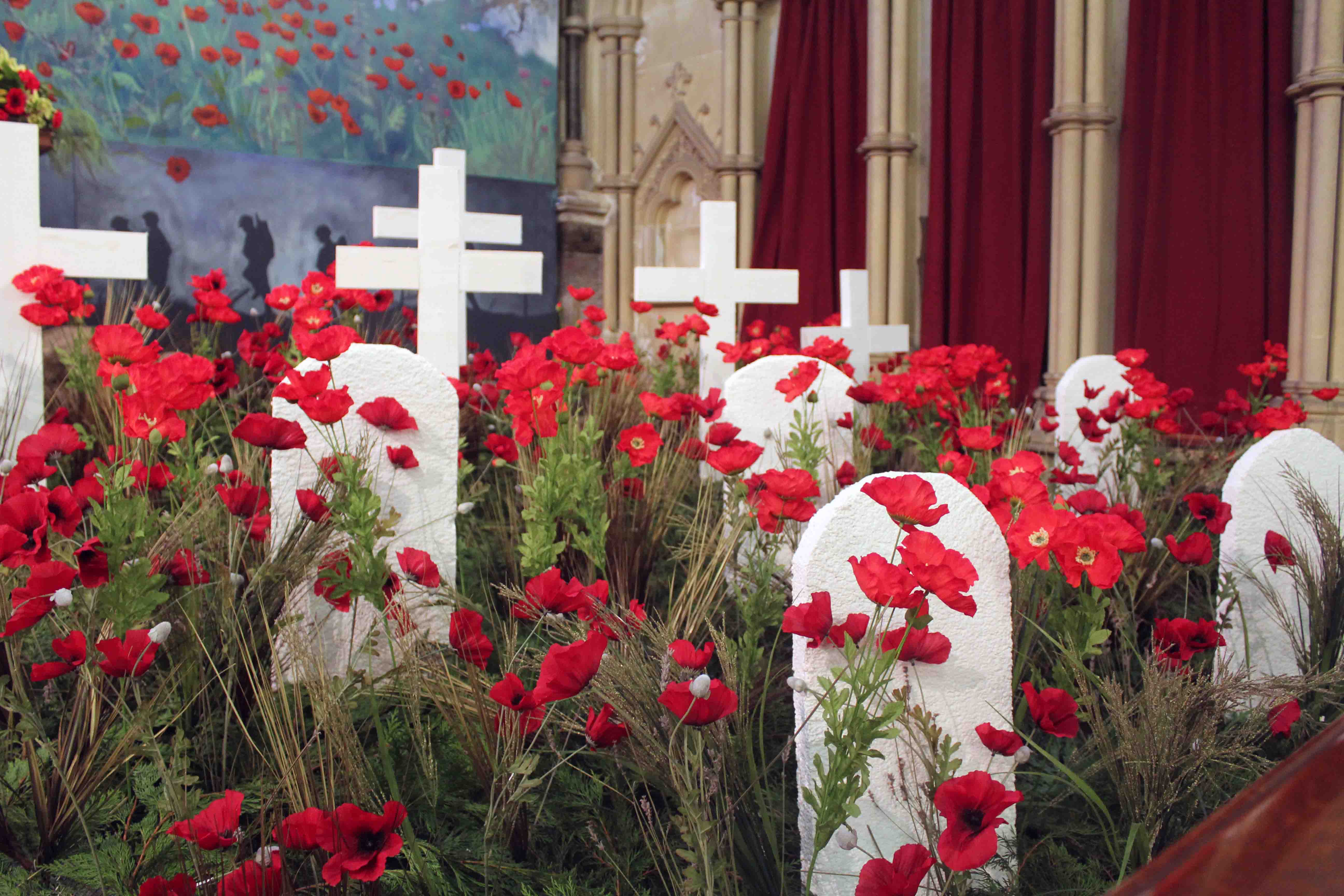 Remembrance Flower Festival Bray