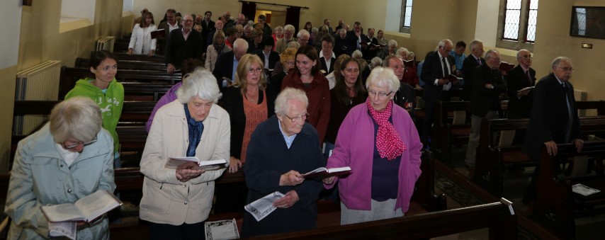 Irishtown Somme Service