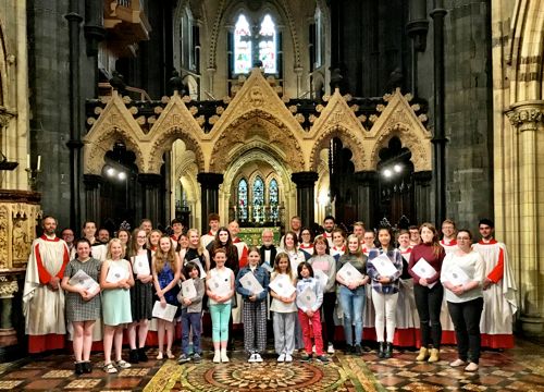 Cathedral Choir Summer School