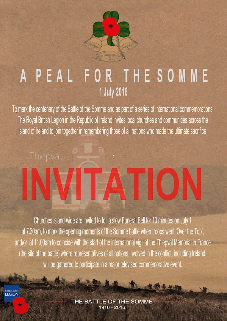 Peal for the Somme Poster