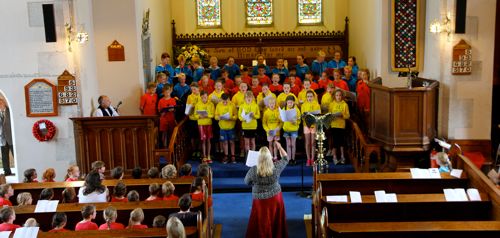 West Glendalough Children's Choral Festival