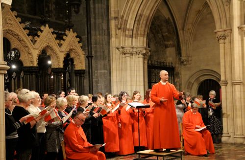 Come and Sing in Christ Church Cathedral