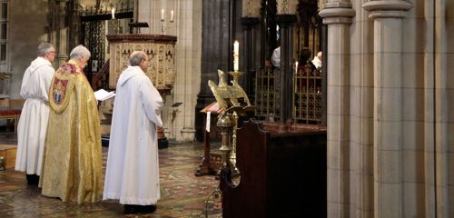 Trinity Sunday at Christ Church Cathedral