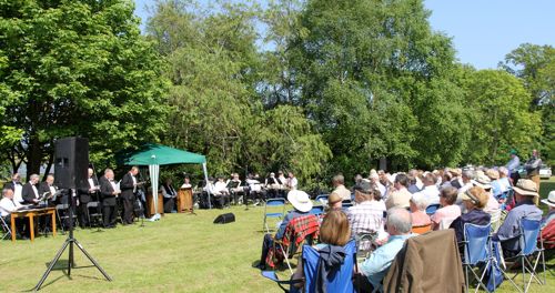 St Doulagh's Open Air Service